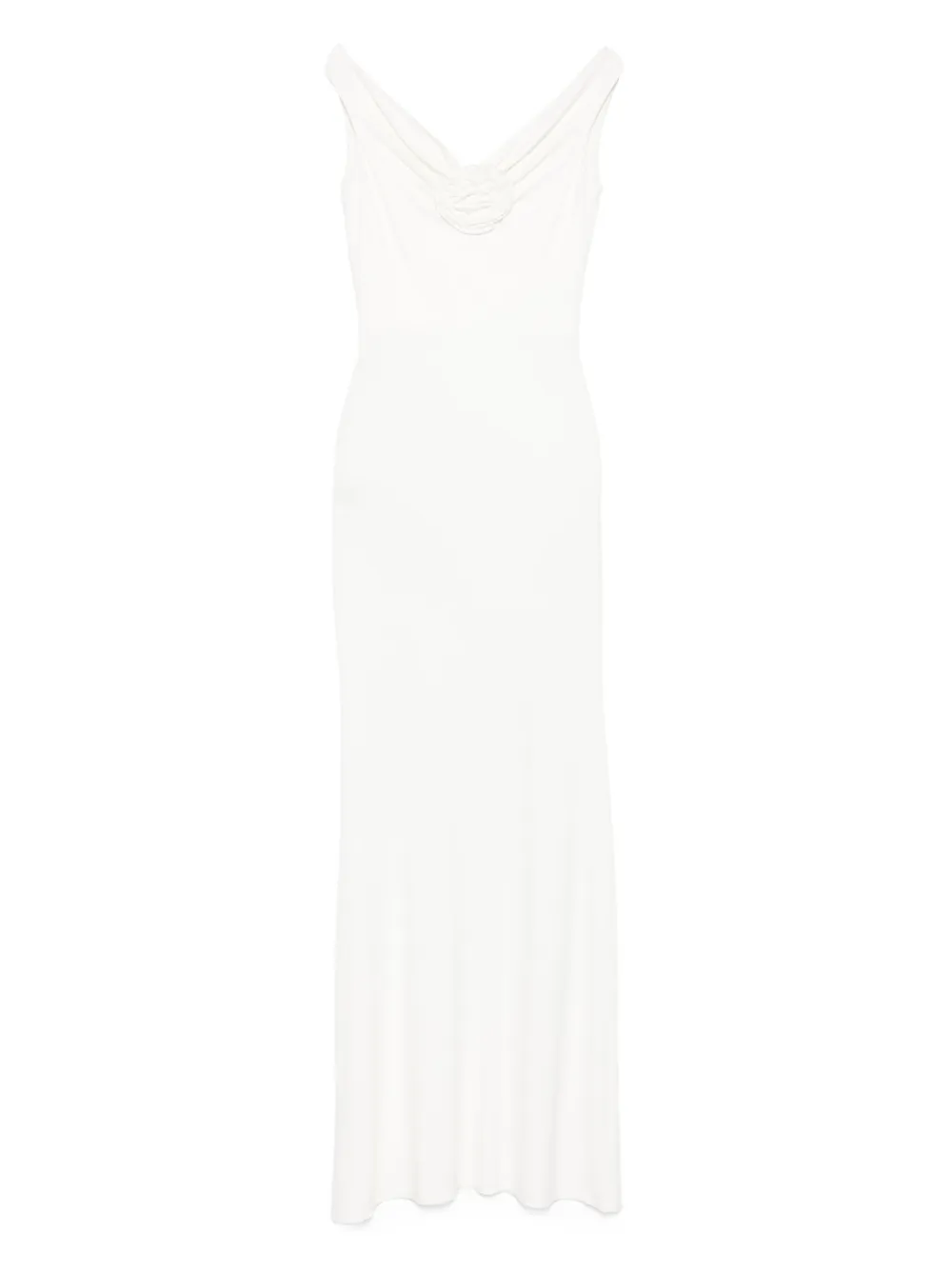 Декорированное платье макси без рукавов Roserry, белый
Декорированное платье макси без рукавов Roserry, белый