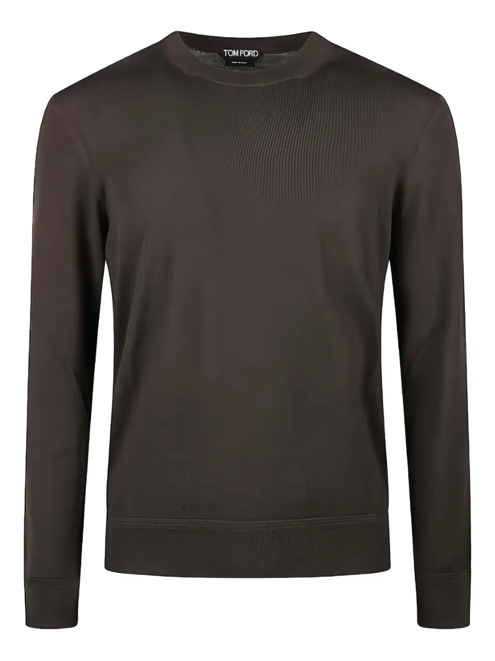 Шерстяной свитер с круглым вырезом TOM FORD, зеленый
Шерстяной свитер с круглым вырезом TOM FORD, зеленый