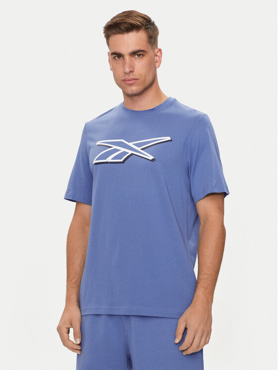 Футболка стандартного кроя Reebok, фиолетовый
Футболка стандартного кроя Reebok, фиолетовый