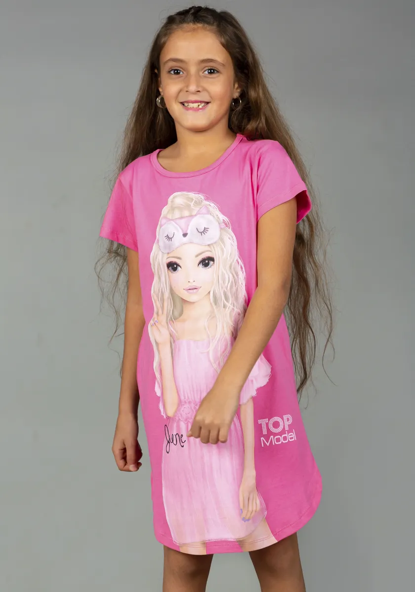 TOPМодель ночная рубашка "с коротким рукавом" Topmodel, цвет Azalea Pink
TOPМодель ночная рубашка "с коротким рукавом" Topmodel, цвет Azalea Pink