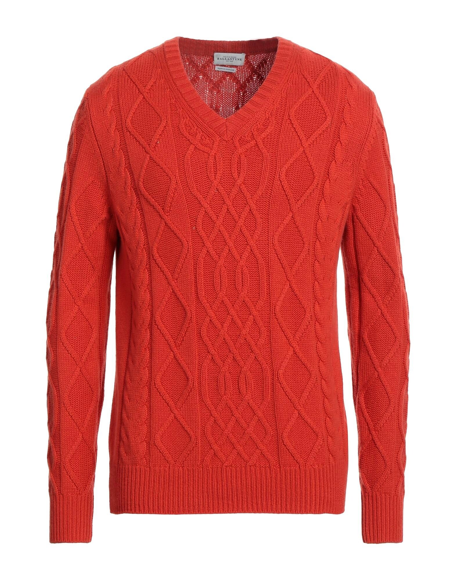 Свитер Ballantyne, томатно-красный
Свитер Ballantyne, томатно-красный