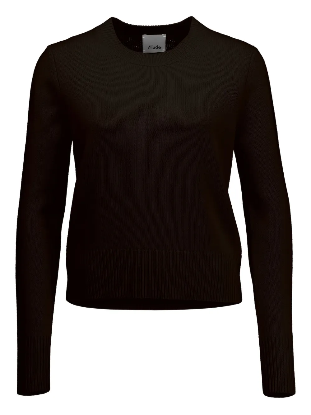 Свитер с круглым вырезом Allude, черный
Свитер с круглым вырезом Allude, черный