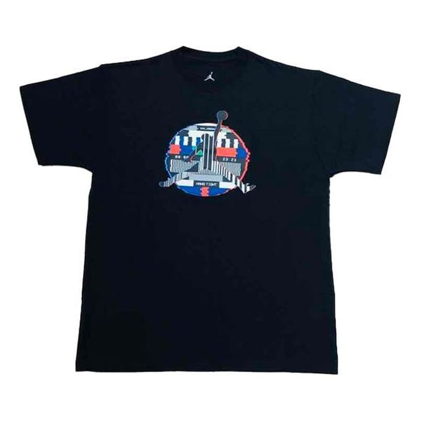 Футболка upsize china large logo printing black Air Jordan, черный
Футболка upsize china large logo printing black Air Jordan, черный