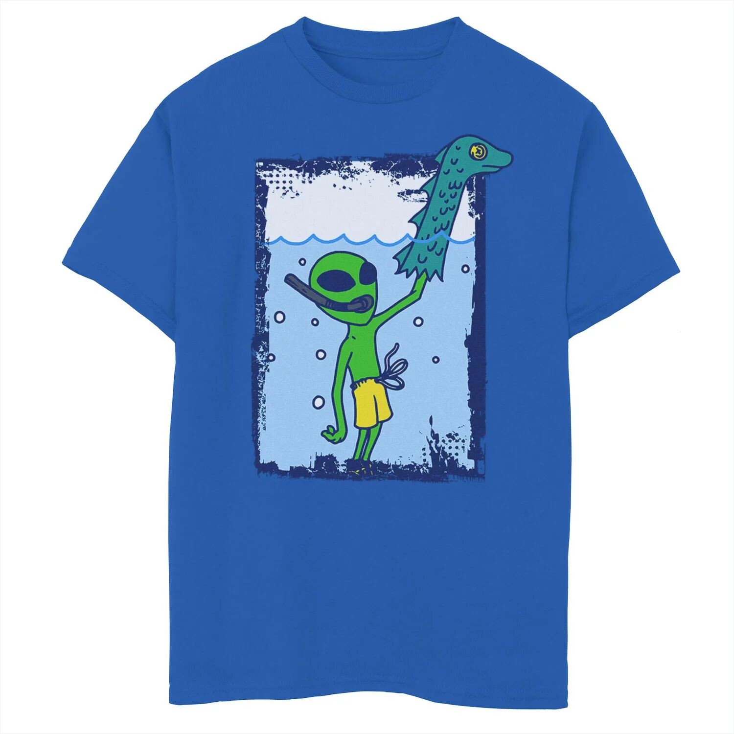 Футболка с рисунком Alien Lochness Monster для мальчиков 8–20 лет Unbranded
Футболка с рисунком Alien Lochness Monster для мальчиков 8–20 лет Unbranded