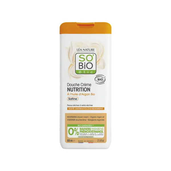 Крем для душа Аргана, 650 мл So'Bio Etic Żele i kremy pod prysznic
Крем для душа Аргана, 650 мл So'Bio Etic Żele i kremy pod prysznic