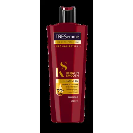 Tresemme Pro Collection Кератиновый гладкий шампунь с маслом марулы 400 мл, Tresemme
Tresemme Pro Collection Кератиновый гладкий шампунь с маслом марулы 400 мл, Tresemme