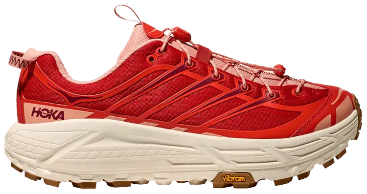 Кроссовки HOKA Mafate Three2 'Tomato Vermillion', красный
Кроссовки HOKA Mafate Three2 'Tomato Vermillion', красный