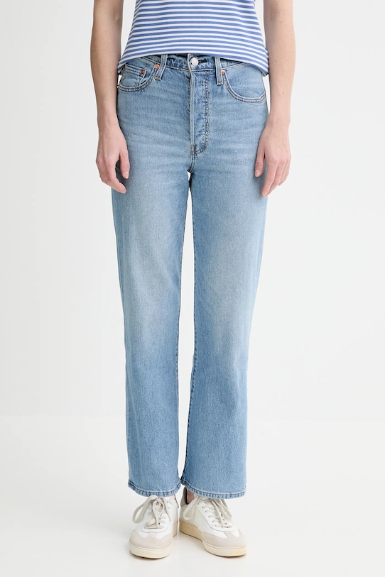 Джинсы RIBCAGE STRAIGHT ANKLE Levi'S, синий
Джинсы RIBCAGE STRAIGHT ANKLE Levi'S, синий