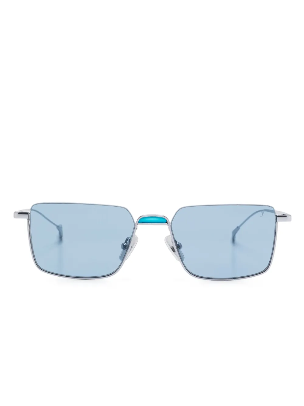 Солнцезащитные очки Nakano Eyepetizer, серебяный
Солнцезащитные очки Nakano Eyepetizer, серебяный