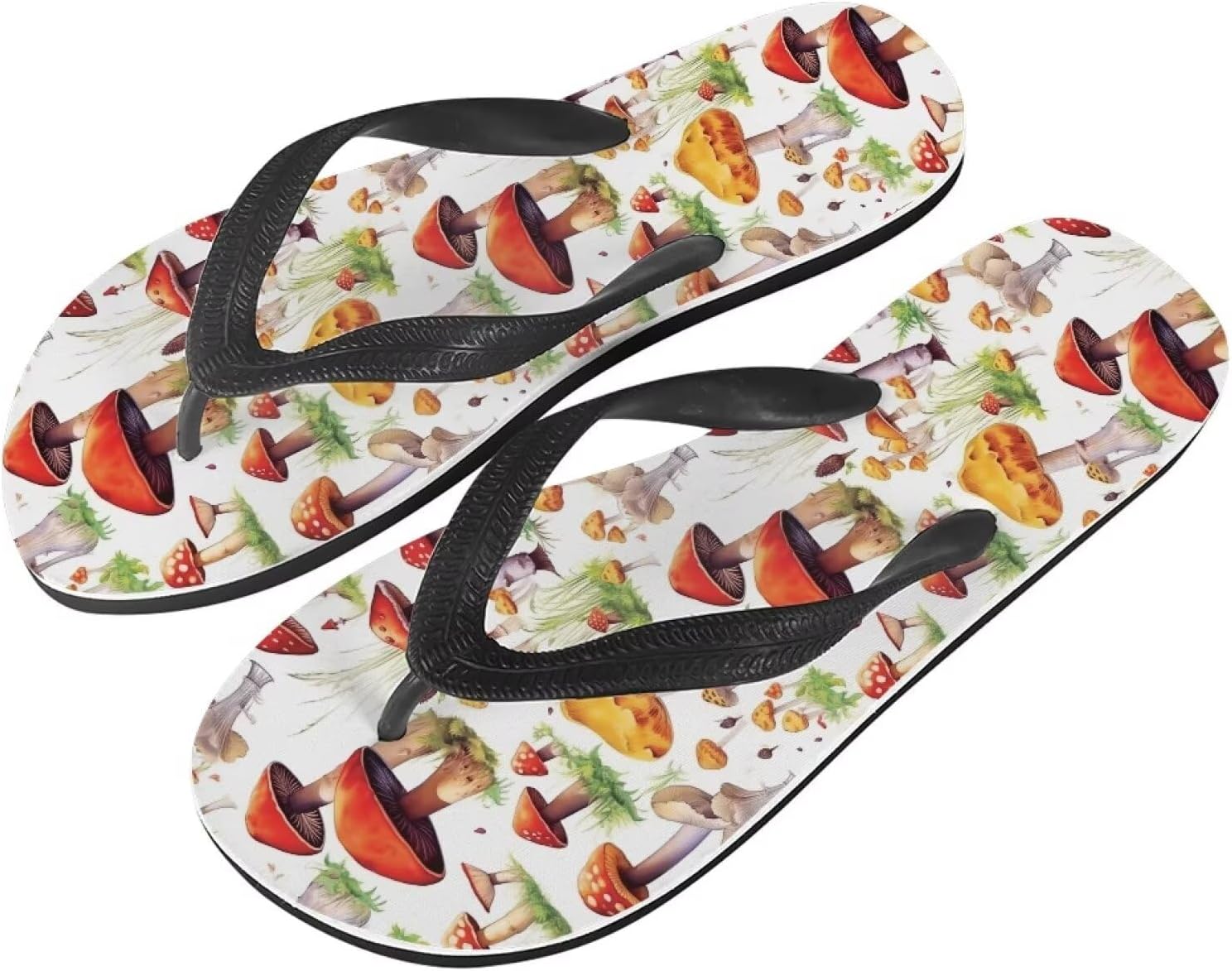 Женские сандалии Semiouray с подсолнухами, мужские классические вьетнамки с эффектом тай-дай, мягкие и удобные, унисекс, для ванной, Cartoon Mushroom
Женские сандалии Semiouray с подсолнухами, мужские классические вьетнамки с эффектом тай-дай, мягкие и удобные, унисекс, для ванной, Cartoon Mushroom