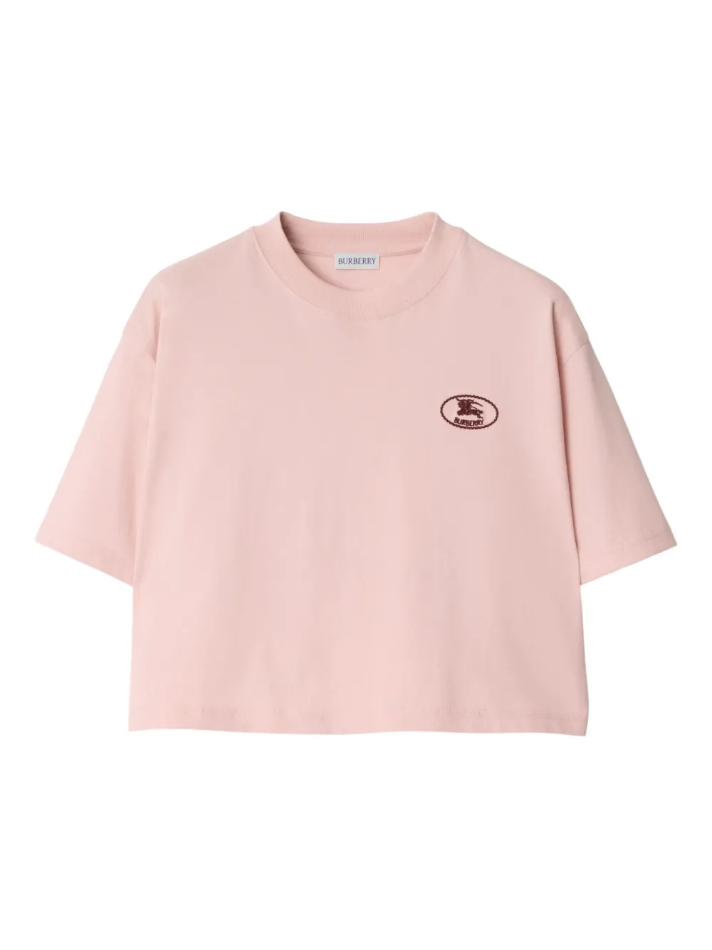 Укороченная футболка BURBERRY
Укороченная футболка BURBERRY
