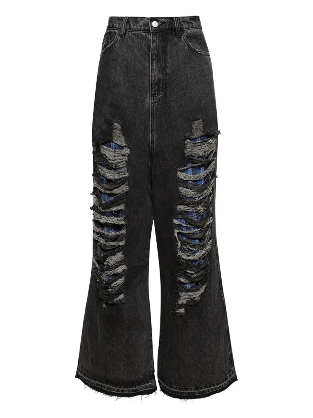 Джинсы с эффектом потертости Natasha Zinko, черный
Джинсы с эффектом потертости Natasha Zinko, черный