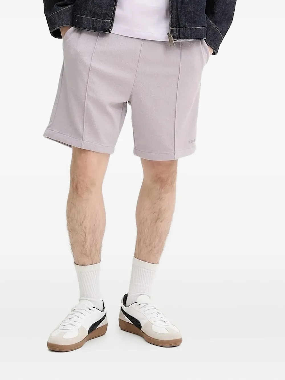 Фактурные шорты с кулиской HUGO, фиолетовый
Фактурные шорты с кулиской HUGO, фиолетовый