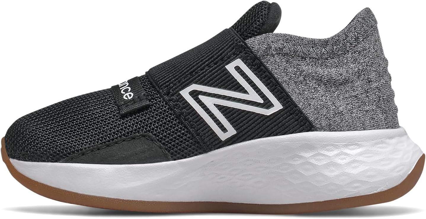 Кроссовки New Balance Unisex Baby Fresh Foam Roav V1 на шнуровке, черный
Кроссовки New Balance Unisex Baby Fresh Foam Roav V1 на шнуровке, черный