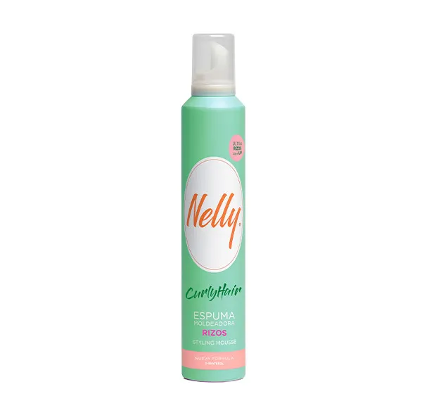 Пена для формирования локонов Curlyhair Espuma Moldeadora Nelly, 300 ml
Пена для формирования локонов Curlyhair Espuma Moldeadora Nelly, 300 ml