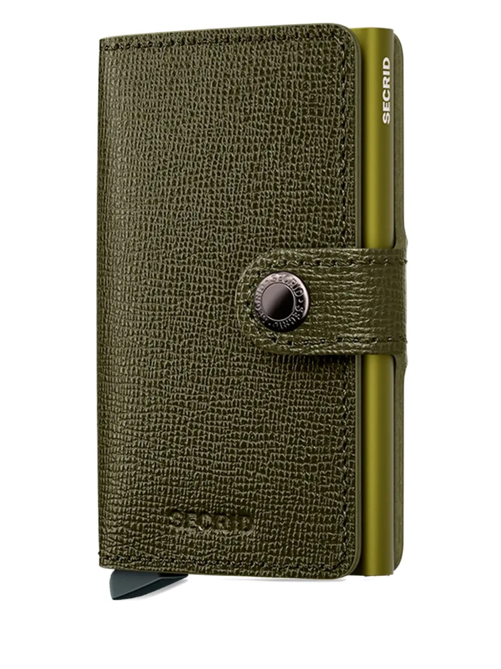 Кожаный картхолдер Secrid, зеленый
Кожаный картхолдер Secrid, зеленый
