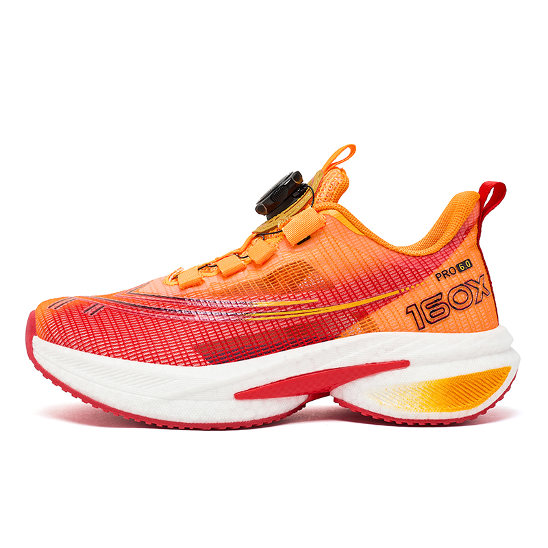 Кроссовки для бега для детей и подростков с противоскользящими амортизаторами и износостойкими свойствами HOBIBEAR, оранжевый 
Кроссовки для бега для детей и подростков с противоскользящими амортизаторами и износостойкими свойствами HOBIBEAR, оранжевый