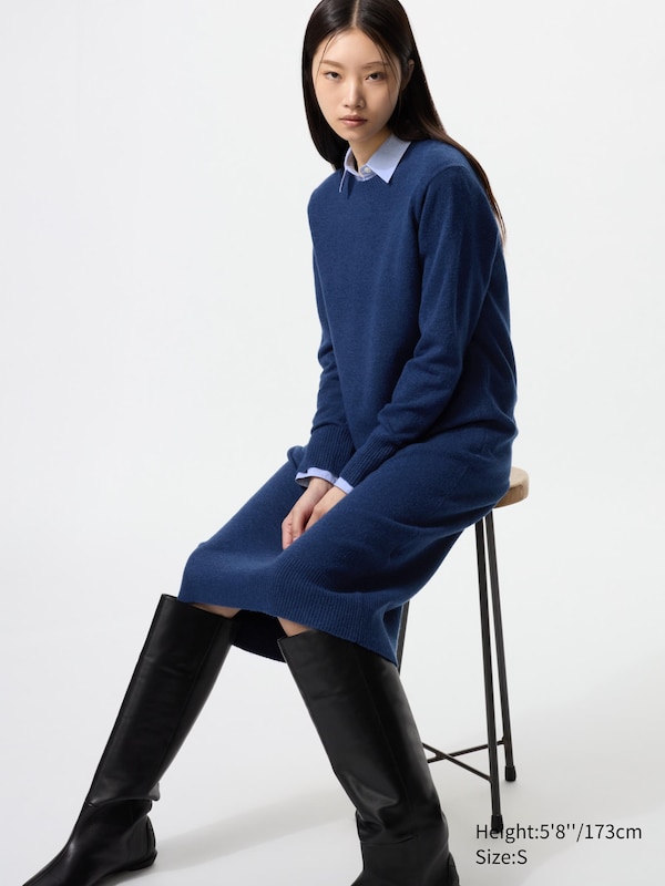 Платье из пряжи Soufflé Uniqlo, 68 blue
Платье из пряжи Soufflé Uniqlo, 68 blue