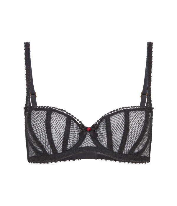 Бюстгальтер Agent Provocateur Raiven, черный
Бюстгальтер Agent Provocateur Raiven, черный