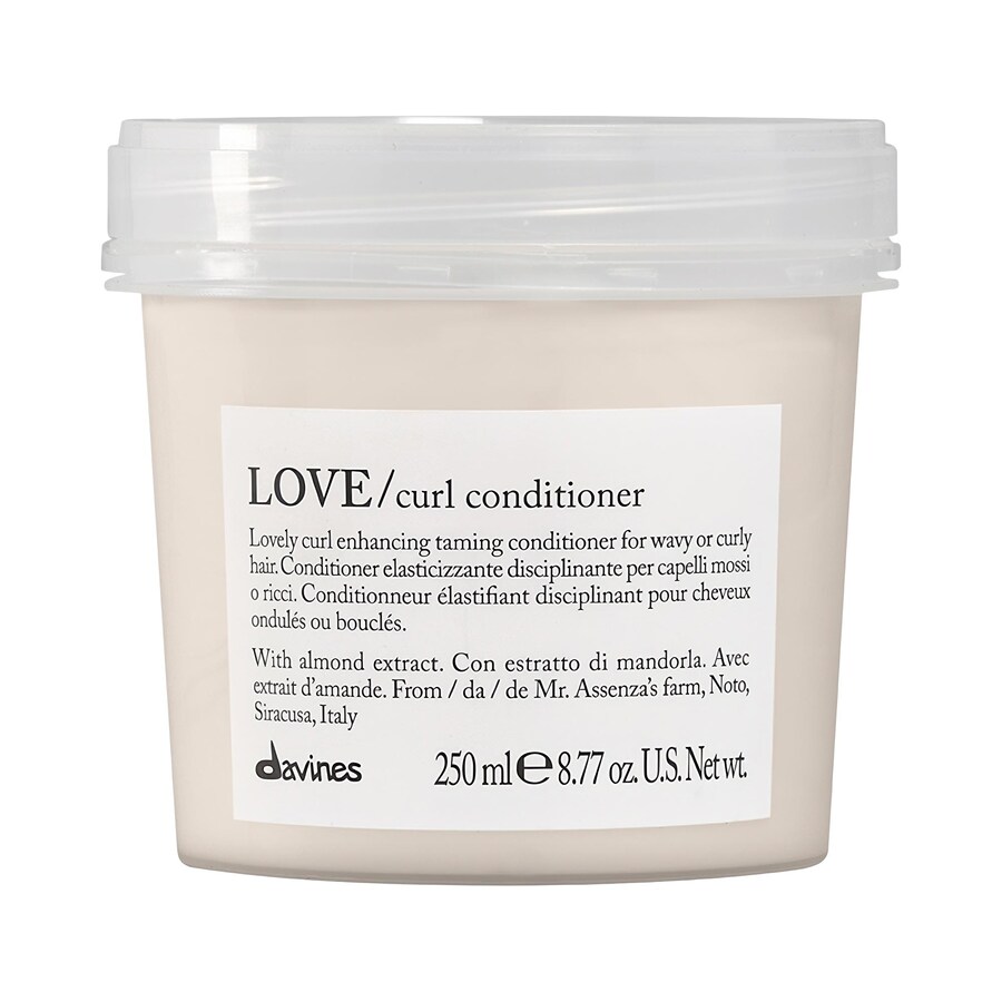 Кондиционер LOVE для усиления завивки кудрявых волос Davines, 8.77 oz /250 ml
Кондиционер LOVE для усиления завивки кудрявых волос Davines, 8.77 oz /250 ml
