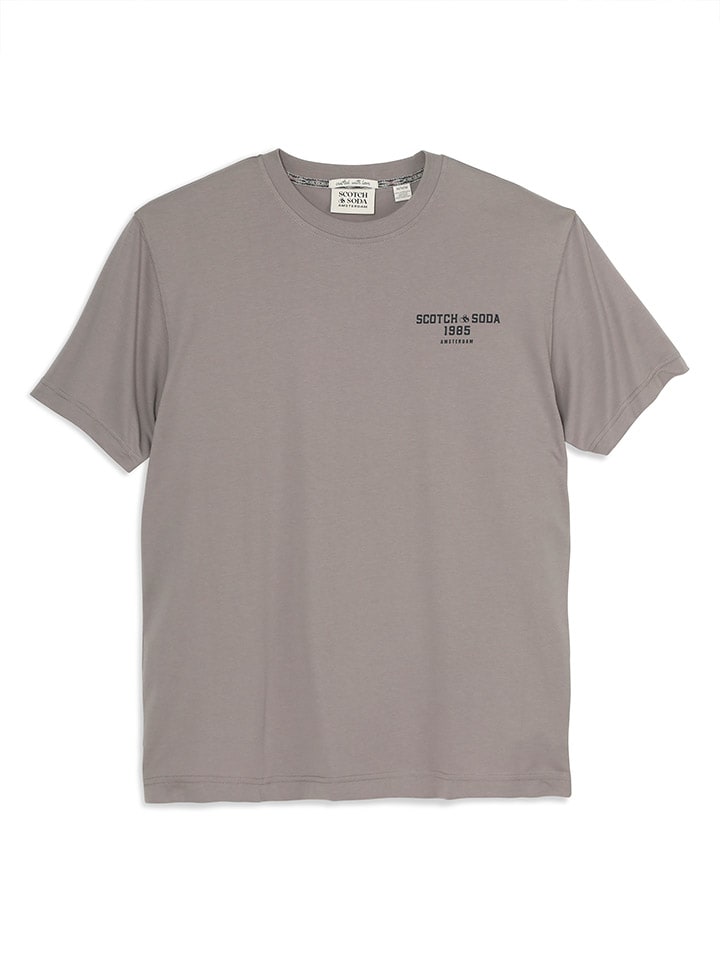 Футболка Scotch & Soda, серый 
Футболка Scotch & Soda, серый