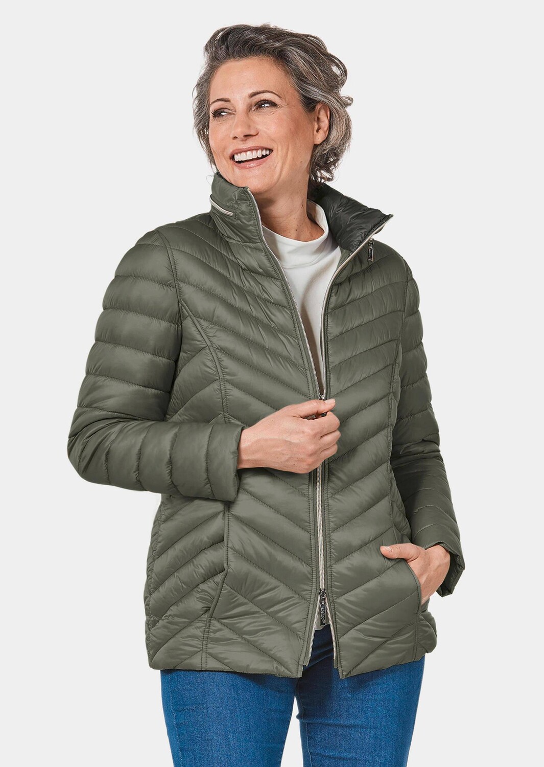 Стеганая куртка GOLDNER, цвет moorgrün
Стеганая куртка GOLDNER, цвет moorgrün