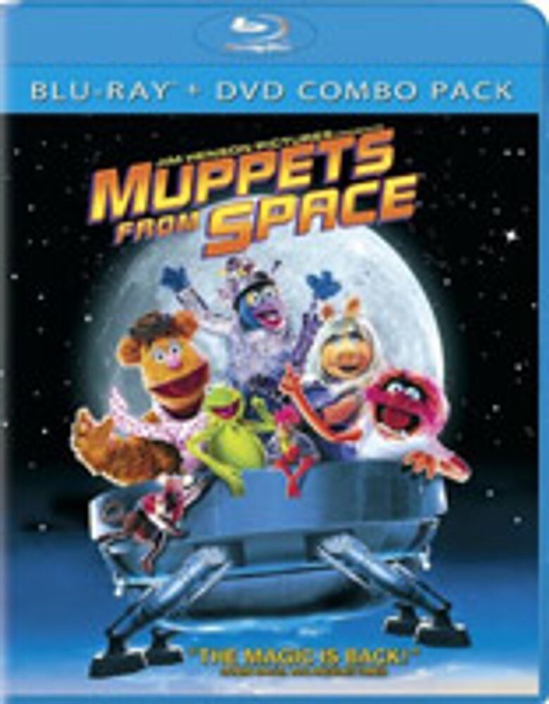 Диск Blu-ray Muppets from Space
Диск Blu-ray Muppets from Space