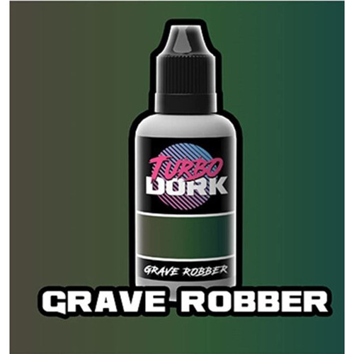 Аксессуары Turbo Dork Turboshift Acrylic Paint: Grave Robber (20ml)
Аксессуары Turbo Dork Turboshift Acrylic Paint: Grave Robber (20ml)