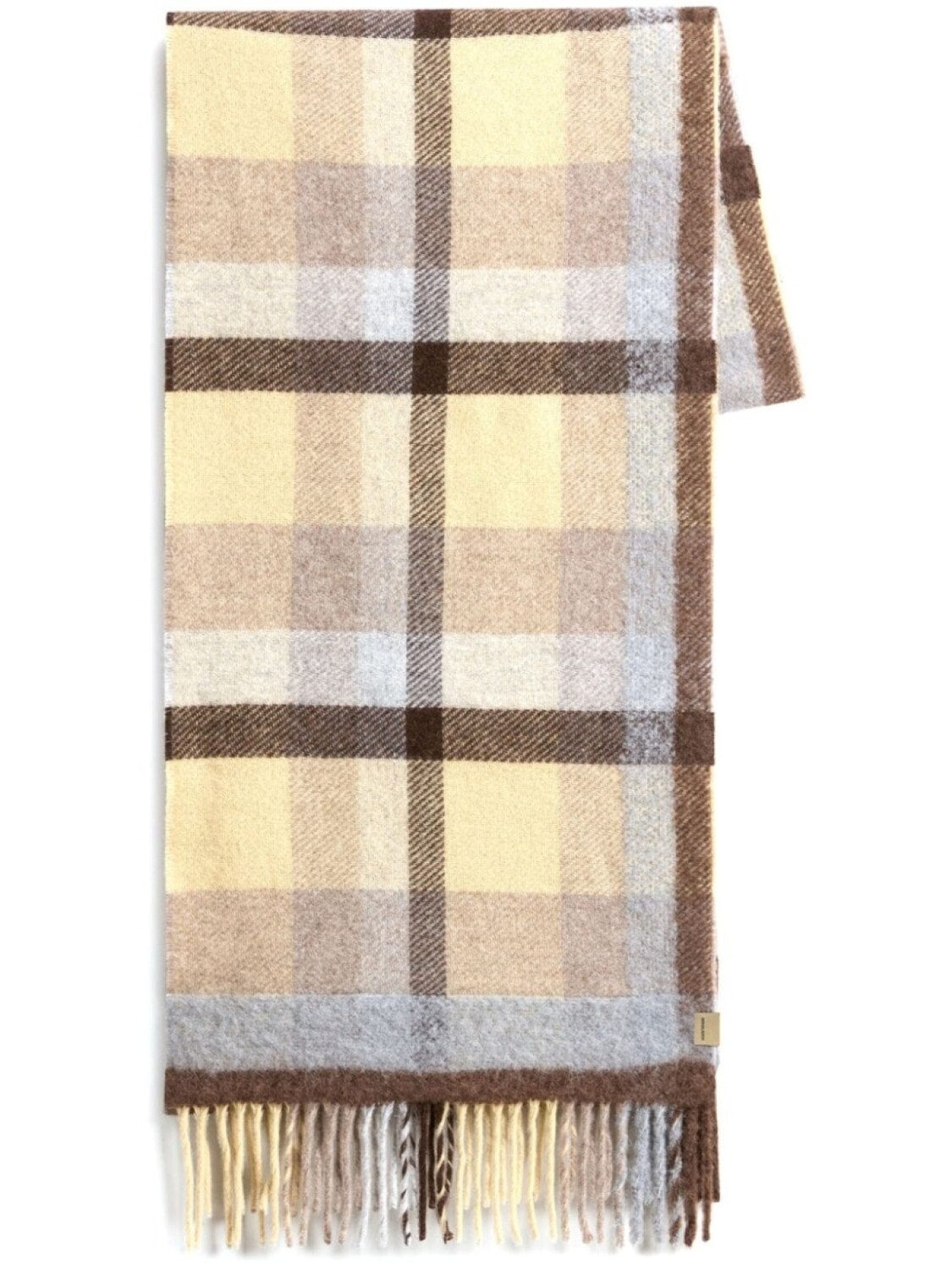 Woolrich шарф в клетку, нейтральный цвет
Woolrich шарф в клетку, нейтральный цвет