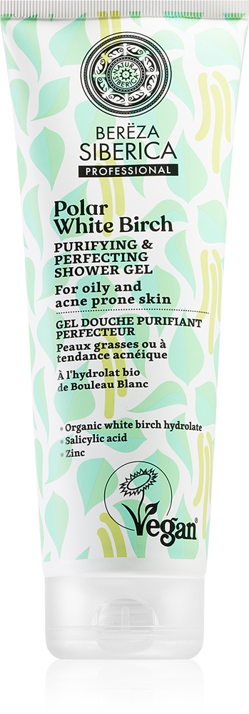 Гель для душа с экстрактом полярной белой березы для проблемной и жирной кожи Natura Siberica, 200 мл
Гель для душа с экстрактом полярной белой березы для проблемной и жирной кожи Natura Siberica, 200 мл