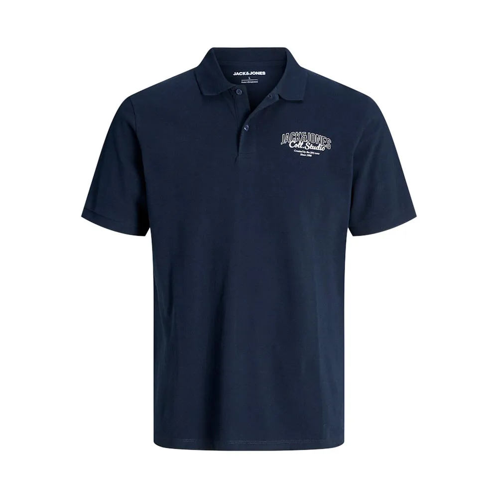 Поло с коротким рукавом Jack & Jones Makoto Plus Size, синий
Поло с коротким рукавом Jack & Jones Makoto Plus Size, синий