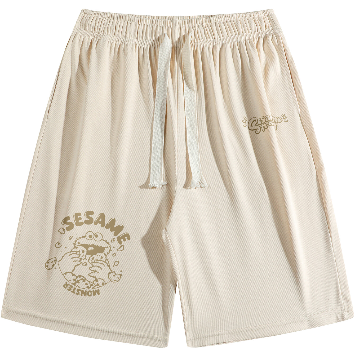 SESAME STREET Повседневные шорты унисекс «УЛИЦА СЕЗАМ», Темно-серый
SESAME STREET Повседневные шорты унисекс «УЛИЦА СЕЗАМ», Темно-серый