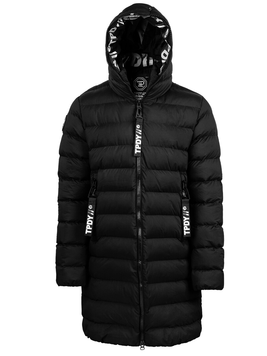 Зимняя куртка trueprodigy Winter Jacket Chester, черный
Зимняя куртка trueprodigy Winter Jacket Chester, черный