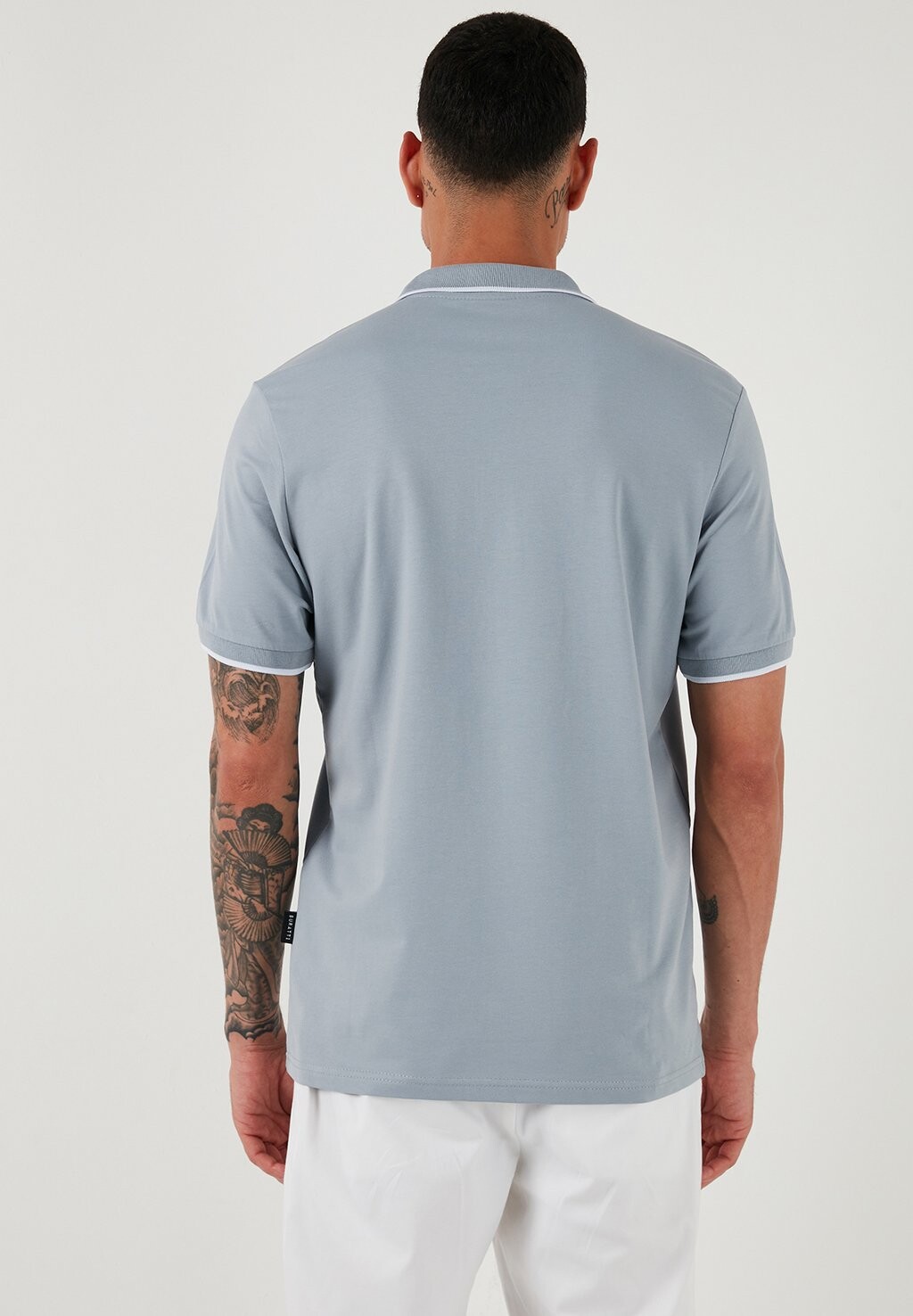 Рубашка поло REGULAR FIT Buratti, светло-серый
Рубашка поло REGULAR FIT Buratti, светло-серый