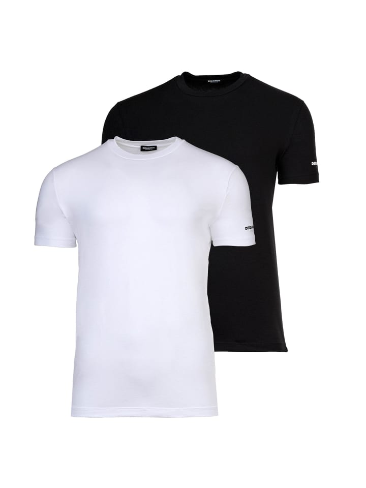 Футболка Dsquared², черный/белый
Футболка Dsquared², черный/белый