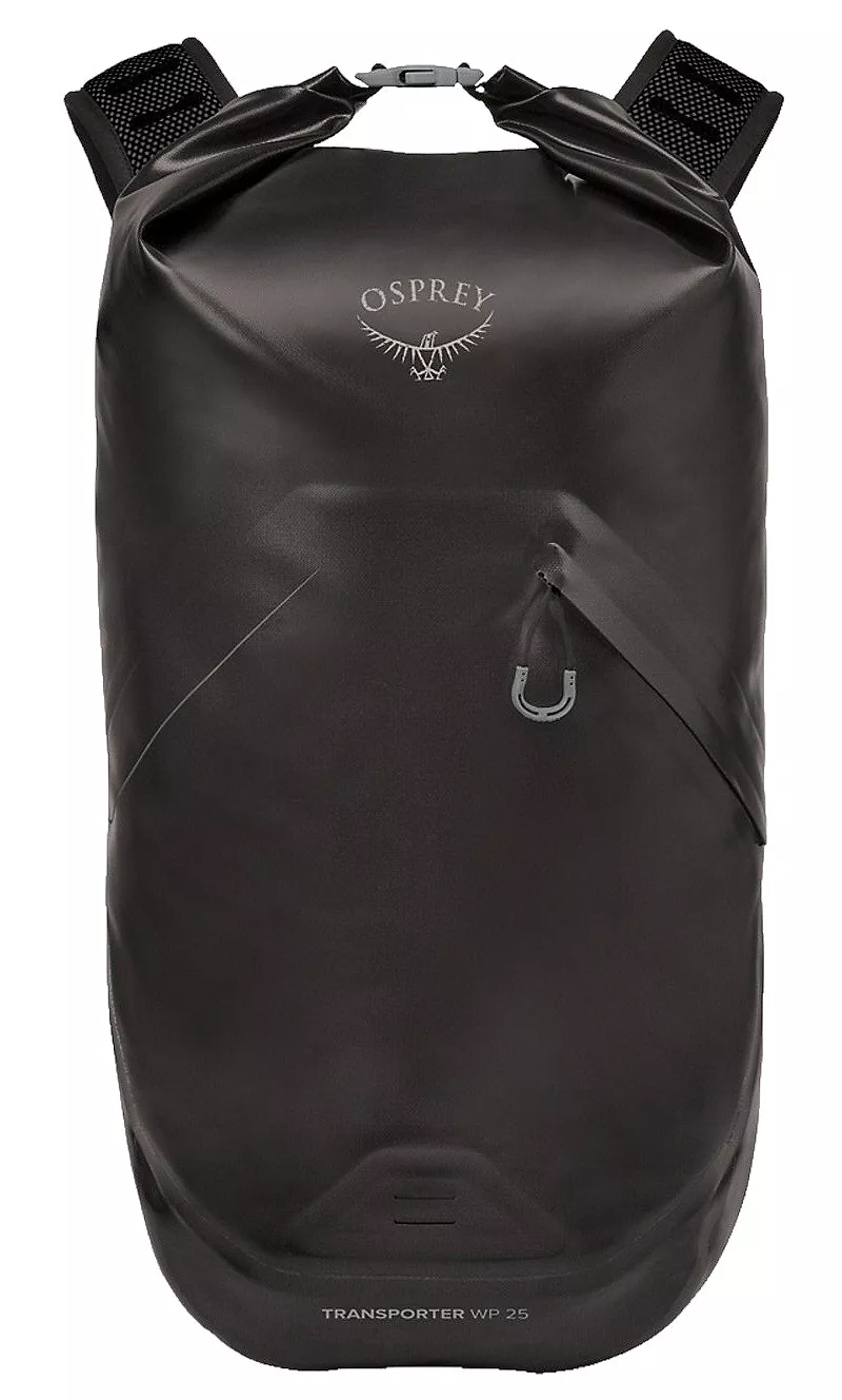 Водонепроницаемая сумка Osprey Transporter Roll Top 25, черный
Водонепроницаемая сумка Osprey Transporter Roll Top 25, черный