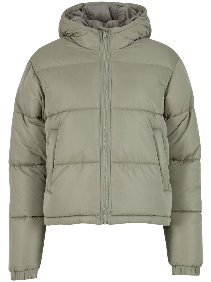 Пуховики Urban Classics в цвете палеолив Urban Classics
Пуховики Urban Classics в цвете палеолив Urban Classics