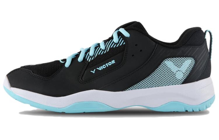 Бадминтонные туфли унисекс с низким верхом черного/синего цвета Victor
Бадминтонные туфли унисекс с низким верхом черного/синего цвета Victor