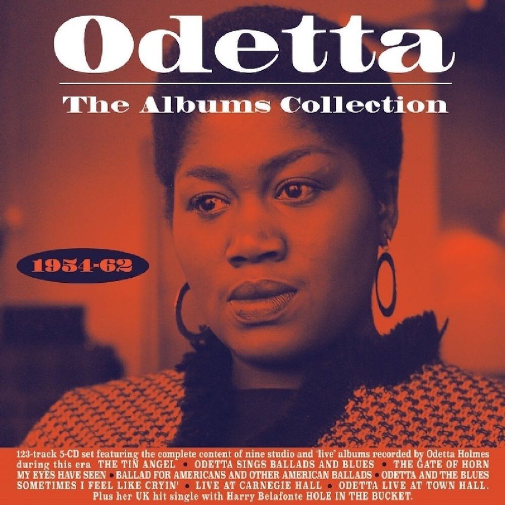 Диск CD The Albums Collection 1954-62 - Odetta
Диск CD The Albums Collection 1954-62 - Odetta