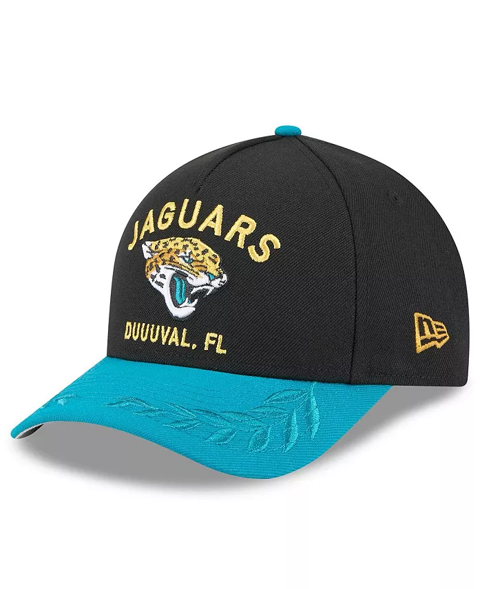 Кепка A-Frame M-Crown регулируемая, черно-бирюзовая, Jacksonville Jaguars, драфт НФЛ 2025 года, 9FORTY New Era
Кепка A-Frame M-Crown регулируемая, черно-бирюзовая, Jacksonville Jaguars, драфт НФЛ 2025 года, 9FORTY New Era