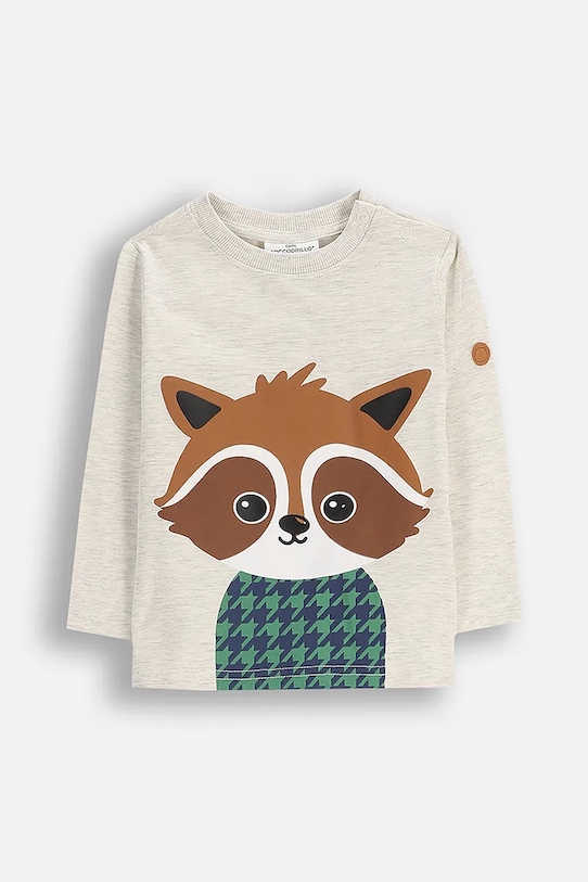 Детский лонгслив Coccodrillo, серый
Детский лонгслив Coccodrillo, серый