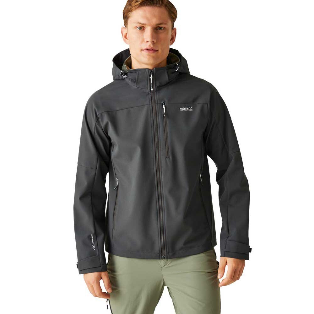 Спортивная куртка Regatta Arana softshell, серый
Спортивная куртка Regatta Arana softshell, серый