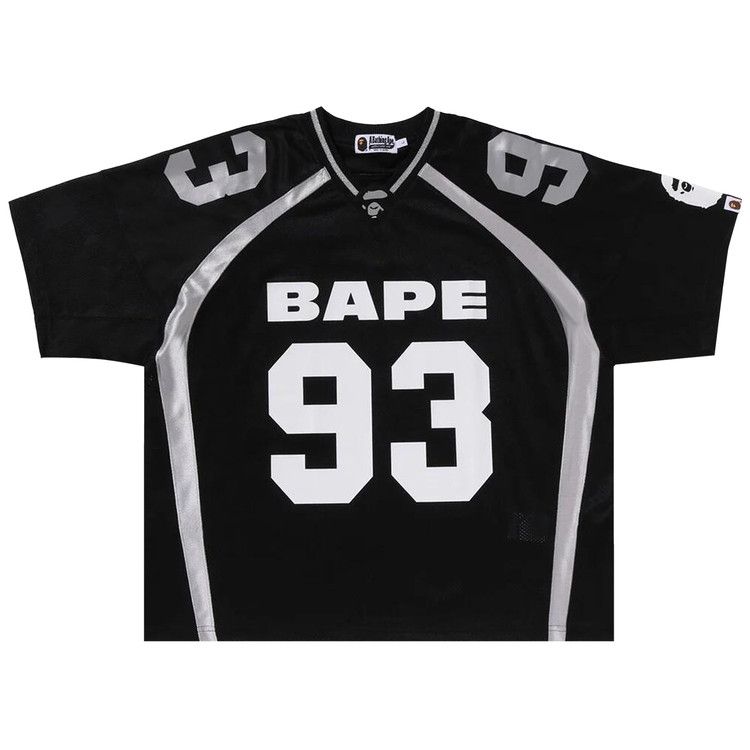 Джерси BAPE Line Camo Jacquard Relaxed Fit Football Jersey, Black
Джерси BAPE Line Camo Jacquard Relaxed Fit Football Jersey, Black