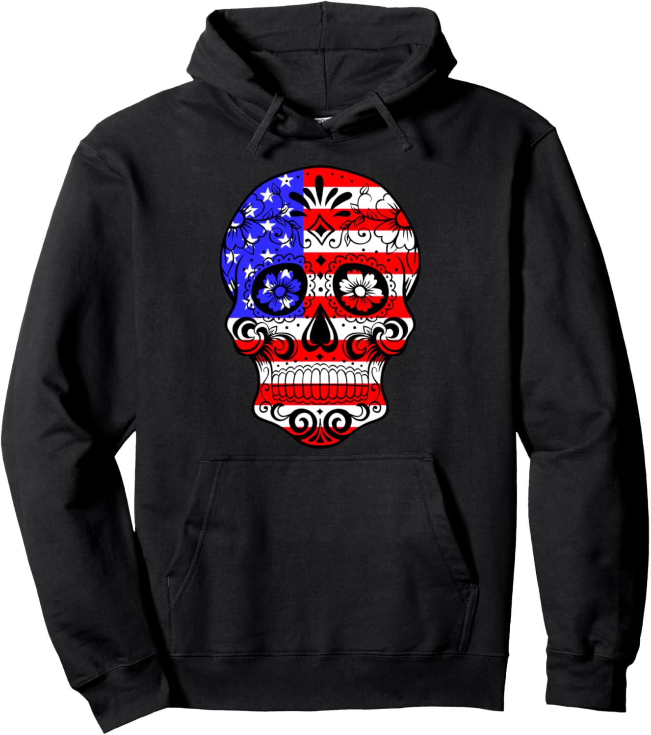 Худи с изображением черепа и американского флага США Skull & Tattoo Things Co. Inc, черный
Худи с изображением черепа и американского флага США Skull & Tattoo Things Co. Inc, черный