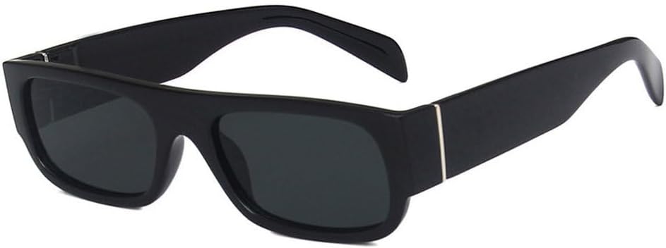 Женские солнцезащитные очки в стиле ретро, маленькие прямоугольные, модные, цвета шампанского, фиолетовые, с защитой от УФ-излучения UV400, трендовые мужские квадратные солнцезащитные очки WNCKSQ, Black Gray
Женские солнцезащитные очки в стиле ретро, маленькие прямоугольные, модные, цвета шампанского, фиолетовые, с защитой от УФ-излучения UV400, трендовые мужские квадратные солнцезащитные очки WNCKSQ, Black Gray