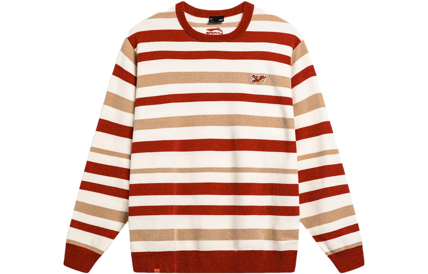 Коллекция Sports Life Трикотаж для мужчин в полоску белого/коричневого/красного цвета Lining, цвет White/Brown/Red Stripes
Коллекция Sports Life Трикотаж для мужчин в полоску белого/коричневого/красного цвета Lining, цвет White/Brown/Red Stripes