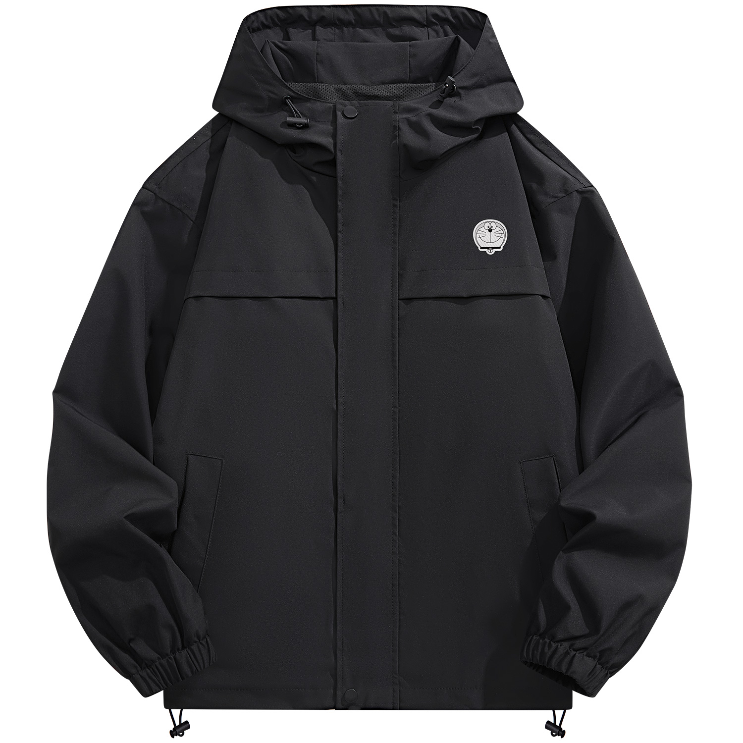 Doraemon Куртка Unisex, Black (Zippers) 
Doraemon Куртка Unisex, Black (Zippers)