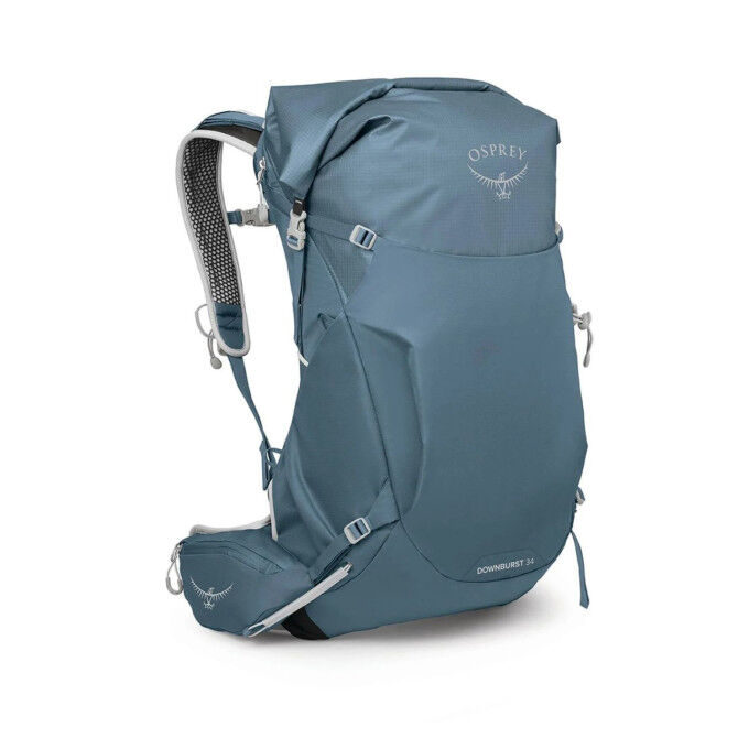 Женский водонепроницаемый походный рюкзак Osprey Downburst, размер 34, цвет Tidal Blue
Женский водонепроницаемый походный рюкзак Osprey Downburst, размер 34, цвет Tidal Blue