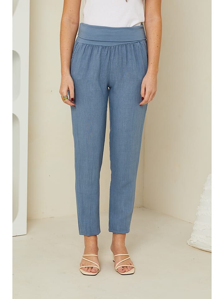 Тканевые брюки Rodier Lin, синий
Тканевые брюки Rodier Lin, синий