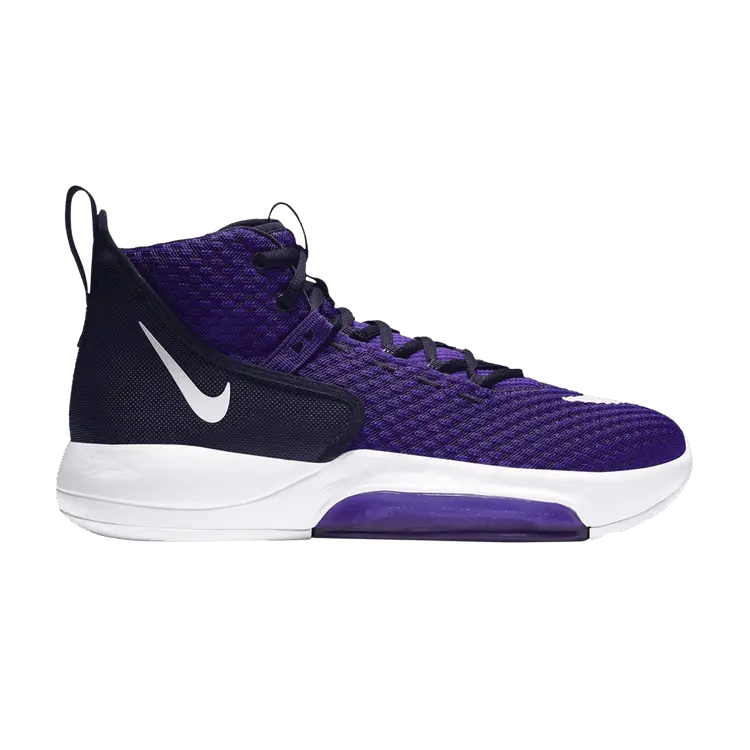Кроссовки Zoom Rize TB 'Court Purple', фиолетовый
Кроссовки Zoom Rize TB 'Court Purple', фиолетовый